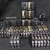 LOT of Square D Circuit Breakers 20A 30A 40A & 100A QO & QOB 1 - 3 POLE